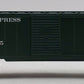MTH 33-7413 O Gauge REA Single Door Box Car #6435 LN/Box