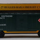 MTH 33-7413 O Gauge REA Single Door Box Car #6435 LN/Box