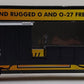 MTH 30-7912 O Gauge New York Central Crane Tender Car #X-27 LN/Box