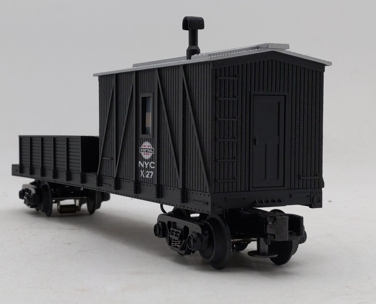 MTH 30-7912 O Gauge New York Central Crane Tender Car #X-27 LN/Box