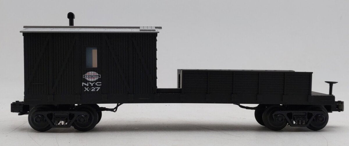 MTH 30-7912 O Gauge New York Central Crane Tender Car #X-27 LN/Box