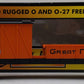MTH 30-7006b Great Northern Crane Tender LN/Box