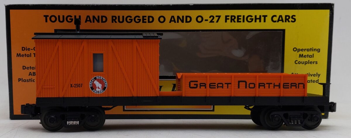 MTH 30-7006b Great Northern Crane Tender LN/Box
