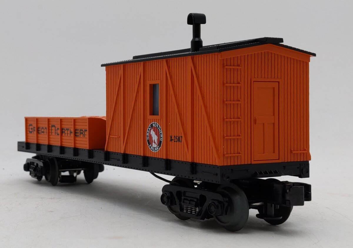 MTH 30-7006b Great Northern Crane Tender LN/Box