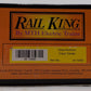 MTH 30-7006b Great Northern Crane Tender LN/Box
