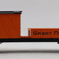 MTH 30-7006b Great Northern Crane Tender LN/Box
