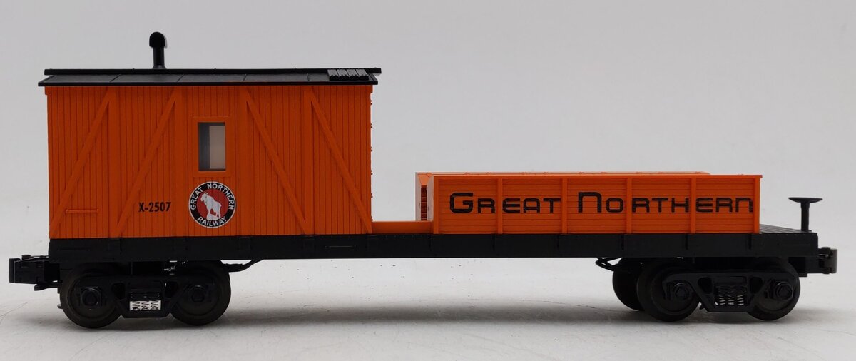 MTH 30-7006b Great Northern Crane Tender LN/Box