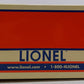 Lionel 6-26198 Rio Grande 3-Dome Tank Car LN/Box