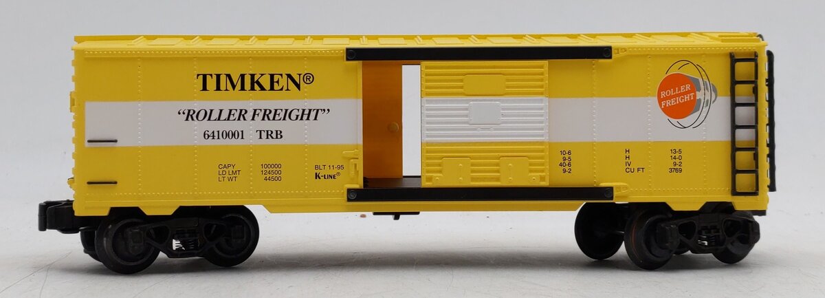 K-Line K641-0001 O Gauge Timken® Classic Boxcar LN/Box