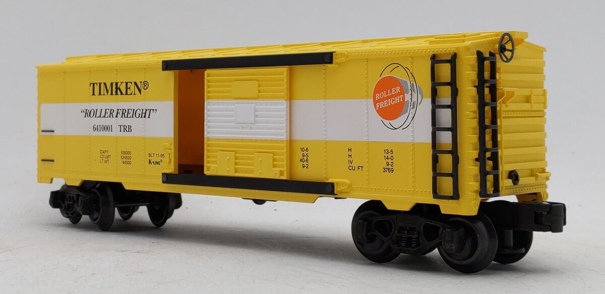 K-Line K641-0001 O Gauge Timken® Classic Boxcar LN/Box