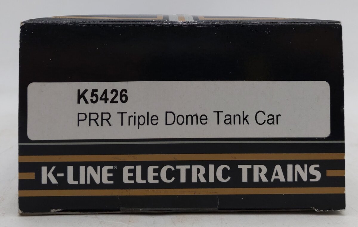K-Line K5426 O Gauge Pennsylvania Salt Co. Triple Dome Tank Car LN/Box