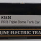 K-Line K5426 O Gauge Pennsylvania Salt Co. Triple Dome Tank Car LN/Box