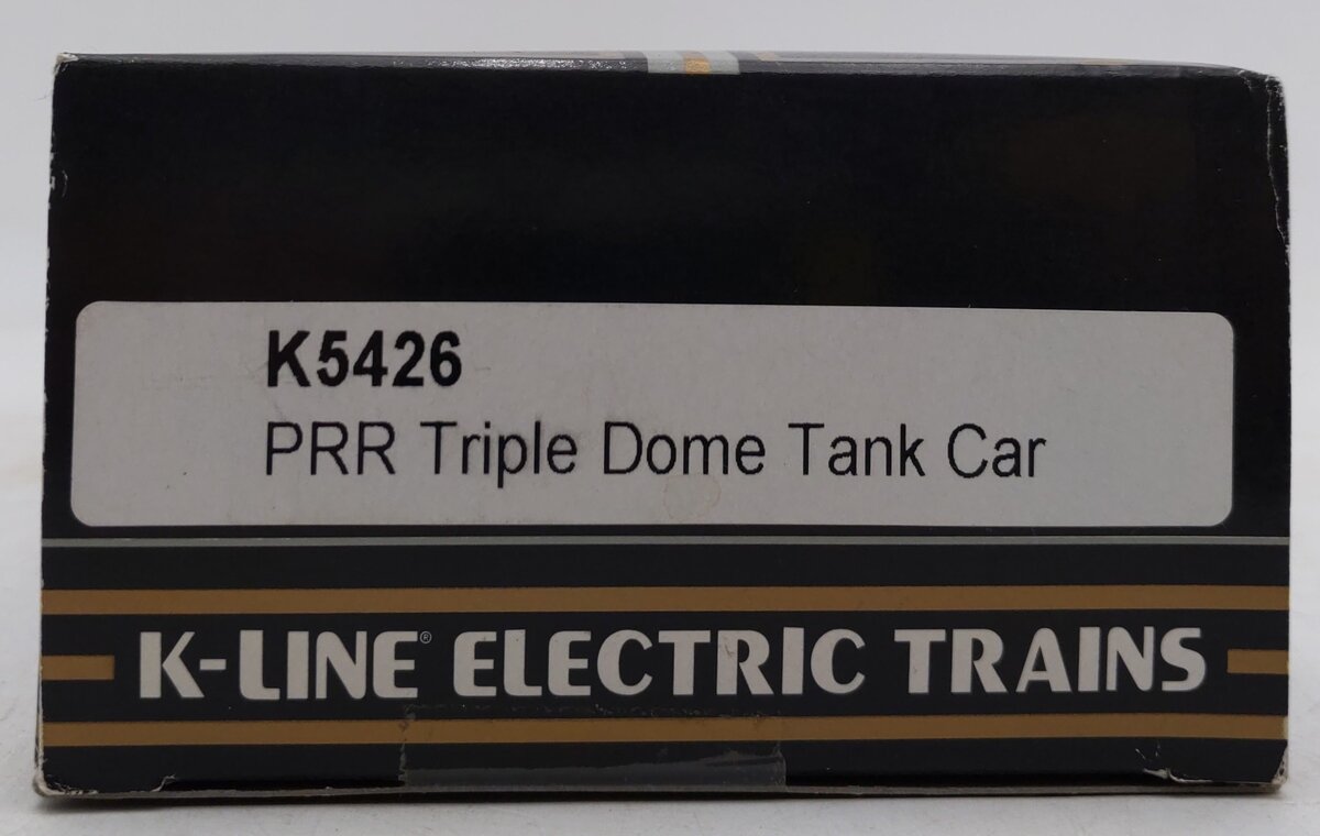 K-Line K5426 O Gauge Pennsylvania Salt Co. Triple Dome Tank Car LN/Box