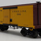 MTH 30-74697 O Pennsylvania Union Line 19th Century 34’ Boxcar LN/Box