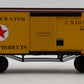 MTH 30-74697 O Pennsylvania Union Line 19th Century 34’ Boxcar LN/Box