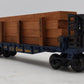 Lionel 6-26307 Chessie Flatcar w/Bulkheads LN/Box