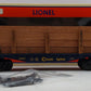 Lionel 6-26307 Chessie Flatcar w/Bulkheads LN/Box
