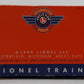 Lionel 6-19877 O AT&SF PWC Operating Barrel Ramp Car LN/Box