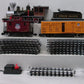 Bachmann 90026 Golden Spike G Gauge Steam Train Set EX/Box