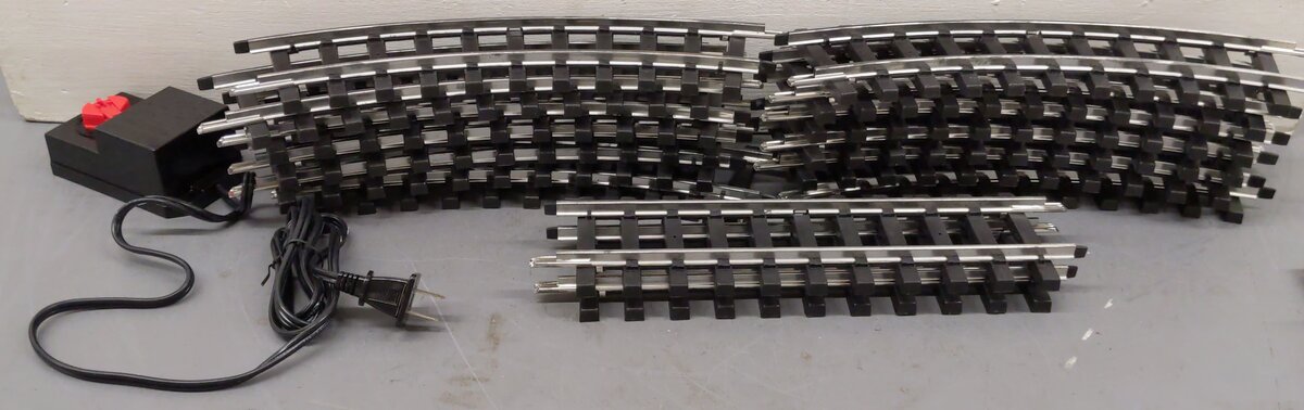 Bachmann 90026 Golden Spike G Gauge Steam Train Set EX/Box