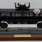 K-Line K-639104 O Gauge Conoco Riveted Tank Car/Bank EX/Box