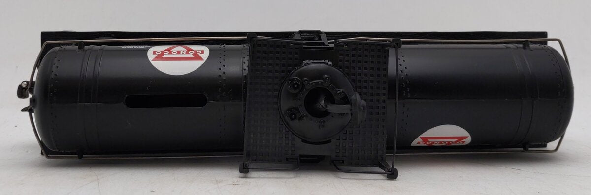 K-Line K-639104 O Gauge Conoco Riveted Tank Car/Bank EX/Box