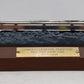 K-Line K-639104 O Gauge Conoco Riveted Tank Car/Bank EX/Box