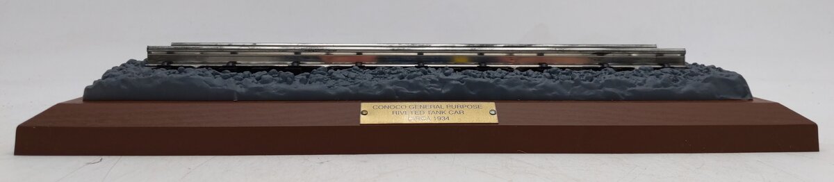 K-Line K-639104 O Gauge Conoco Riveted Tank Car/Bank EX/Box
