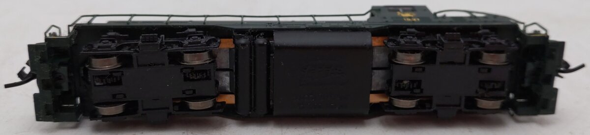 Atlas 48276 N Scale New Jersey Central Powered Diesel Locomotive #1521 EX/Box