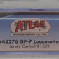 Atlas 48276 N Scale New Jersey Central Powered Diesel Locomotive #1521 EX/Box