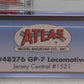 Atlas 48276 N Scale New Jersey Central Powered Diesel Locomotive #1521 EX/Box