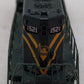 Atlas 48276 N Scale New Jersey Central Powered Diesel Locomotive #1521 EX/Box