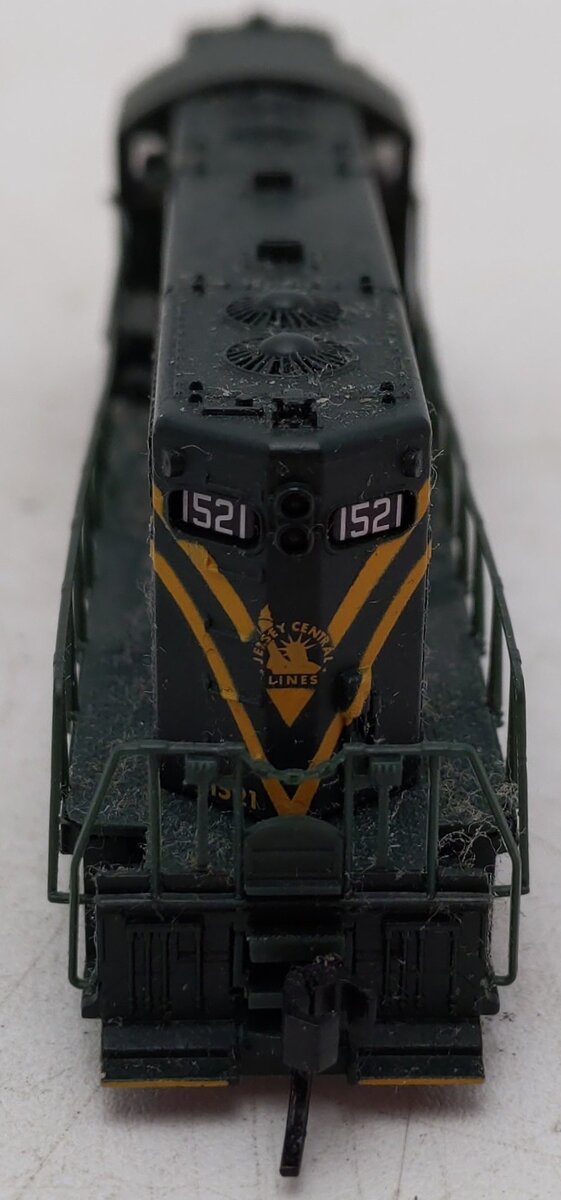 Atlas 48276 N Scale New Jersey Central Powered Diesel Locomotive #1521 EX/Box