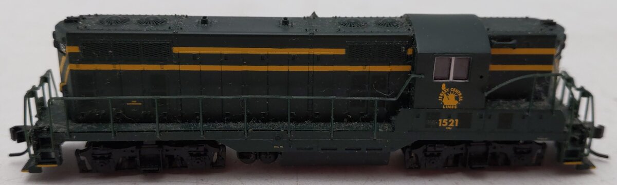 Atlas 48276 N Scale New Jersey Central Powered Diesel Locomotive #1521 EX/Box