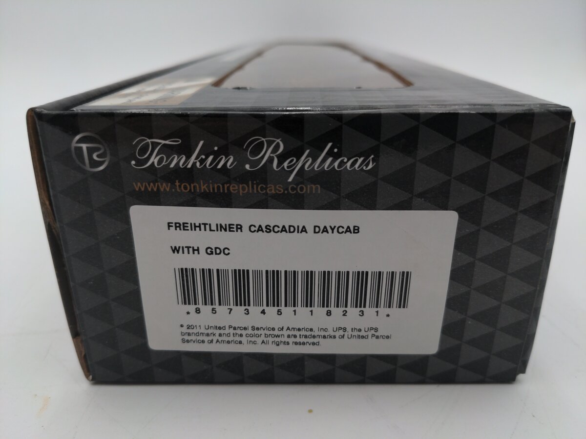Trucks N' Stuff 1:53 Scale Diecast Freightliner Cascadia Daycab With GDC LN/Box