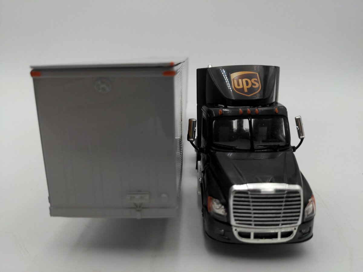 Trucks N' Stuff 1:53 Scale Diecast Freightliner Cascadia Daycab With GDC LN/Box