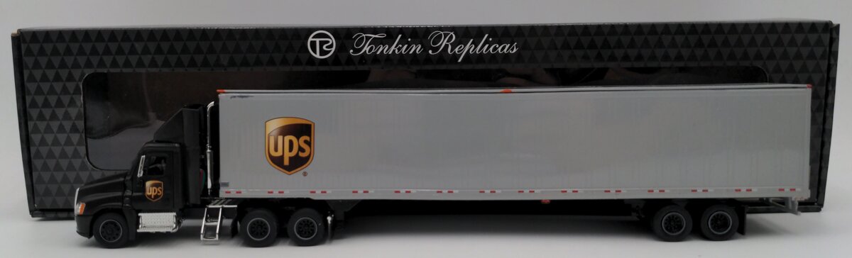 Trucks N' Stuff 1:53 Scale Diecast Freightliner Cascadia Daycab With GDC LN/Box