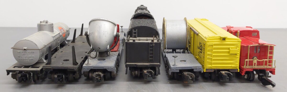 American Flyer K5352W Vintage S Pacemaker Set: 326 928 936 937 946 925 930 VG/Box