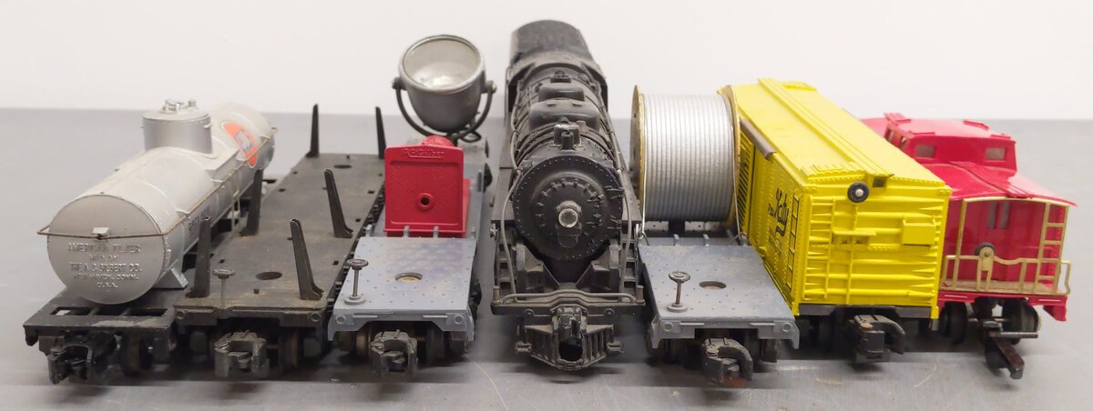 American Flyer K5352W Vintage S Pacemaker Set: 326 928 936 937 946 925 930 VG/Box