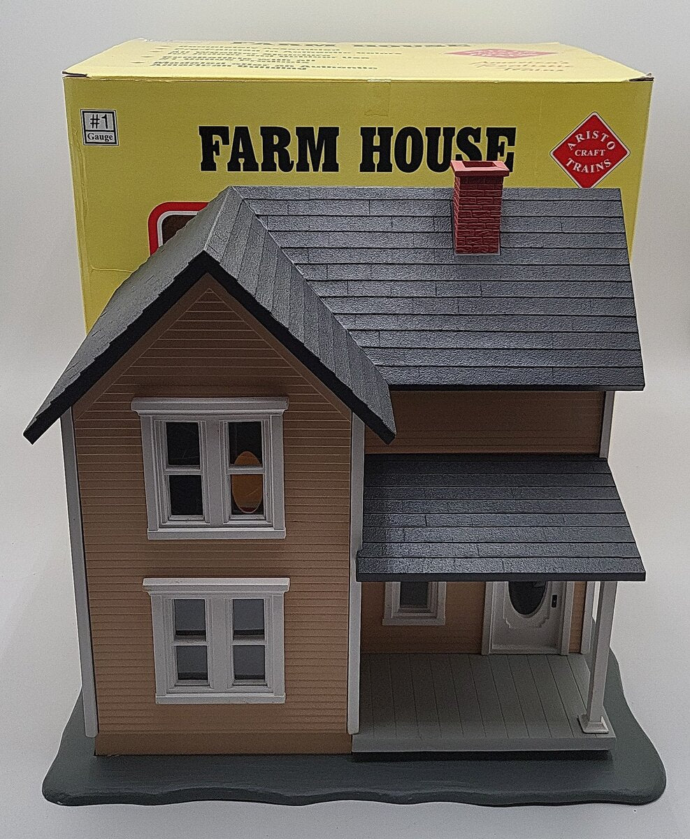 Aristo-Craft ART-7203 G Tan Farm House EX/Box