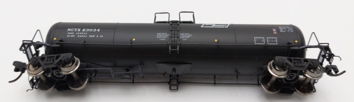 Rapido Trains 53007-3 N Scales PRCOR GP20 NCTX North American Tank Car #23034 LN/Box