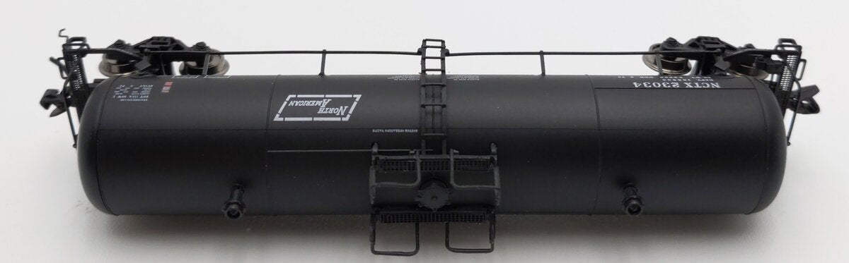Rapido Trains 53007-3 N Scales PRCOR GP20 NCTX North American Tank Car #23034 LN/Box