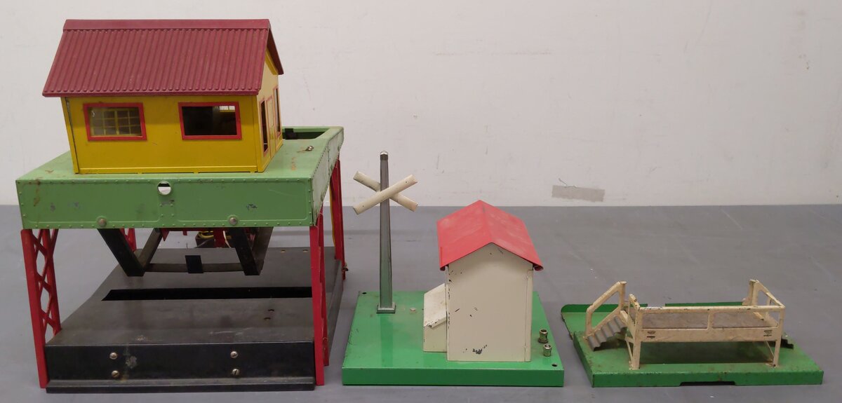 American Flyer/Lionel Vintage O Gauge Loader/Gateman/Platform #3462P/45N/751 [3] VG