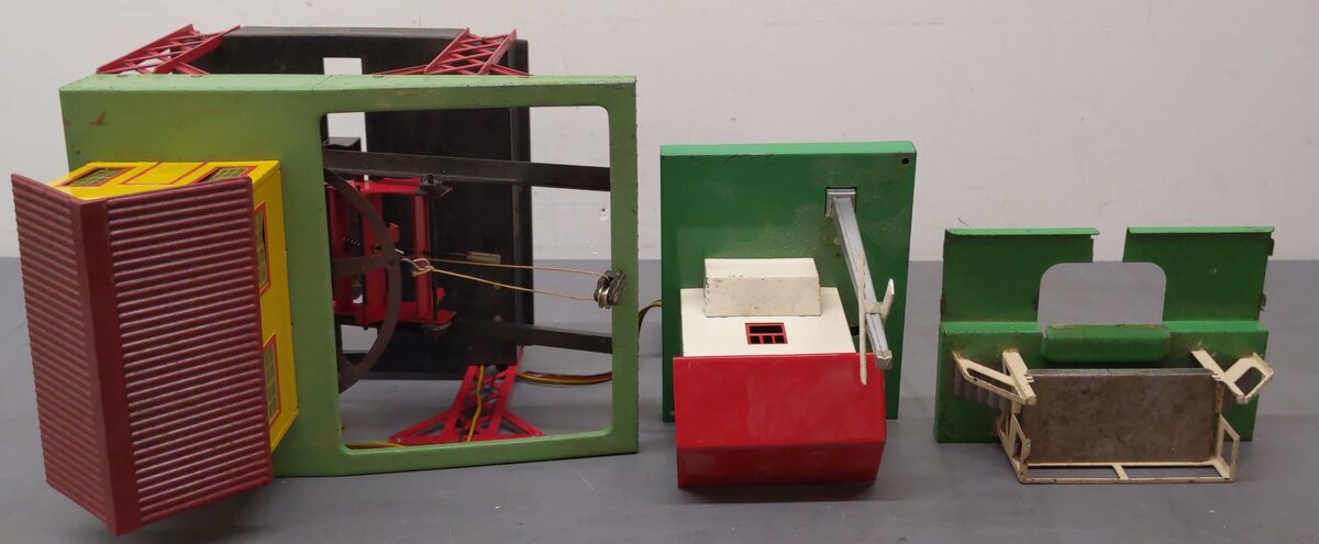 American Flyer/Lionel Vintage O Gauge Loader/Gateman/Platform #3462P/45N/751 [3] VG
