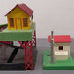 American Flyer/Lionel Vintage O Gauge Loader/Gateman/Platform #3462P/45N/751 [3] VG