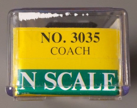 Model Power 3035 N Scale Canadian National Coach Passenger Car #5082 LN/Box