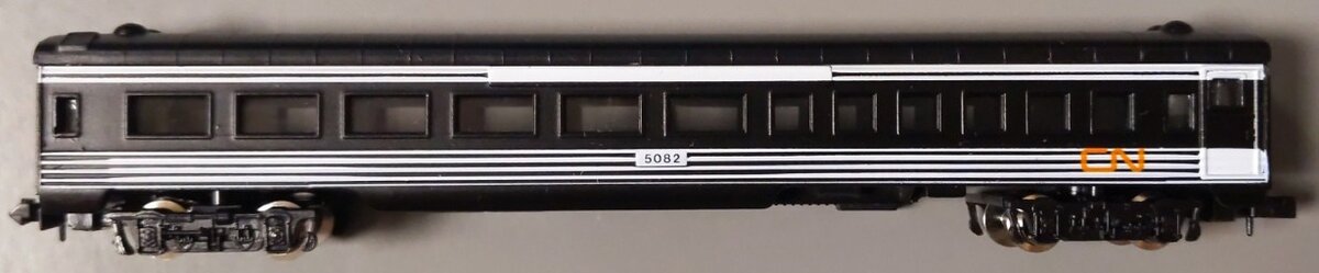 Model Power 3035 N Scale Canadian National Coach Passenger Car #5082 LN/Box