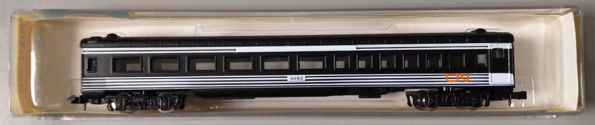 Model Power 3035 N Scale Canadian National Coach Passenger Car #5082 LN/Box