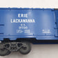 Lionel 6-9726 O Gauge Erie Lackawanna Box Car EX/Box