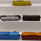 American Flyer S Gauge Assorted Freight Cars 637 926, 921, 4-9701, 947 [5] VG